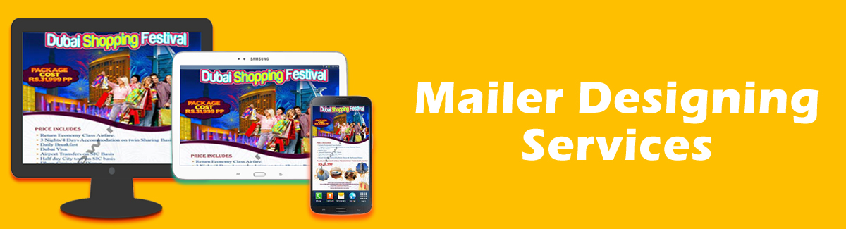 Mailer Designing Service